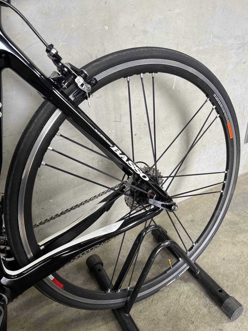 ロードバイクカーボンBASSO LAGUNAバッソDURA-ACE