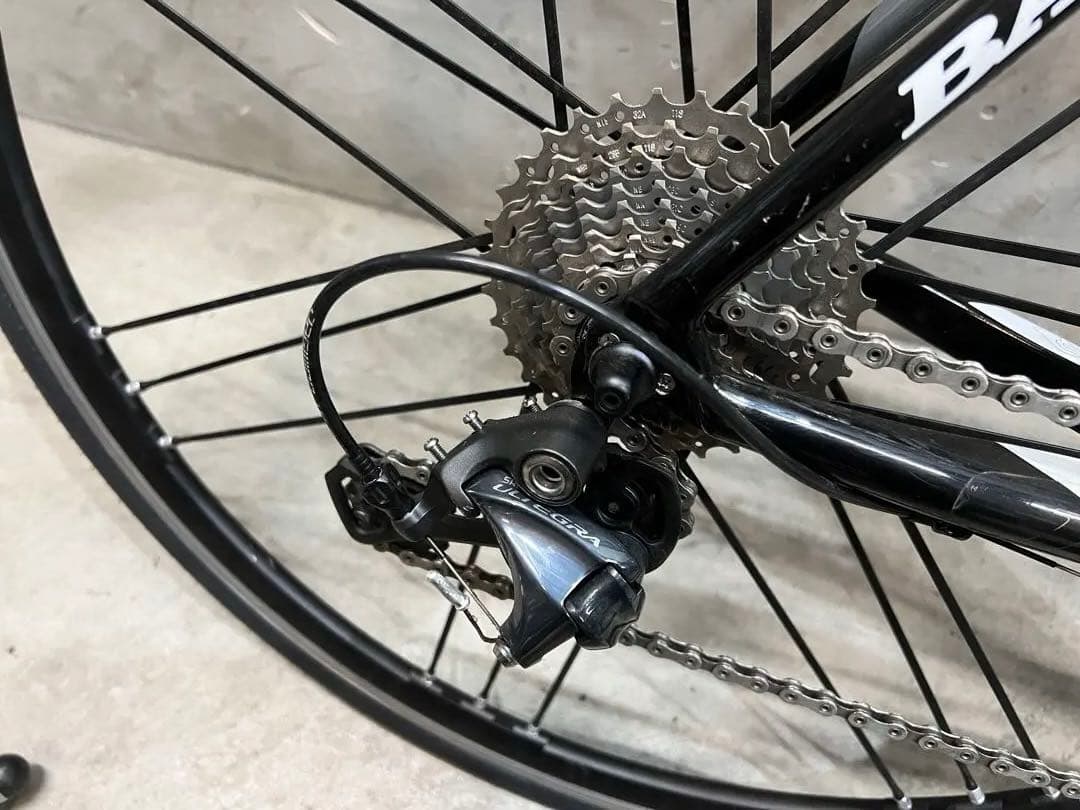 ロードバイクカーボンBASSO LAGUNAバッソDURA-ACE