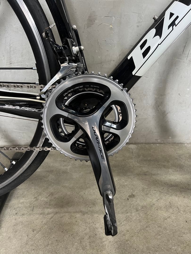 ロードバイクカーボンBASSO LAGUNAバッソDURA-ACE