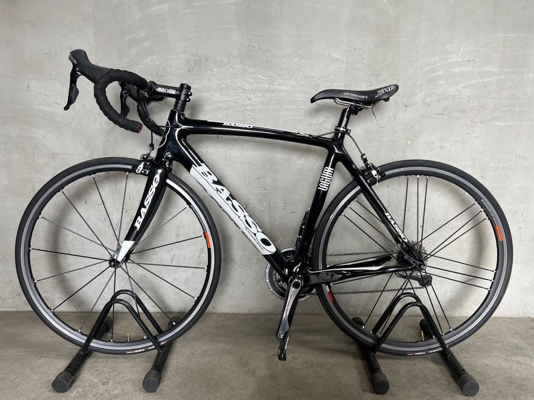 ロードバイクカーボンBASSO LAGUNAバッソDURA-ACE