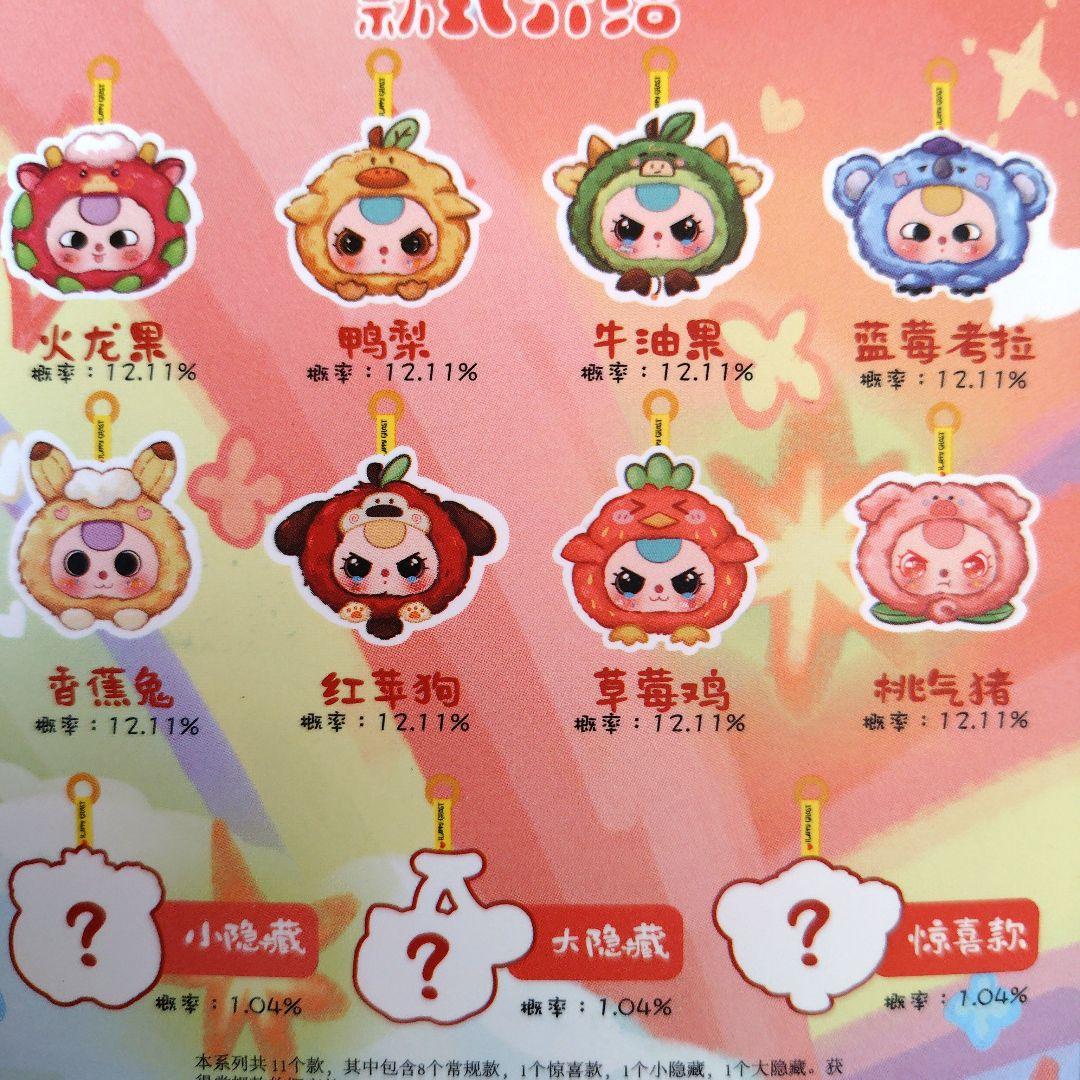 three baby♡アクリルキーホルダーなどお得な7個セット！