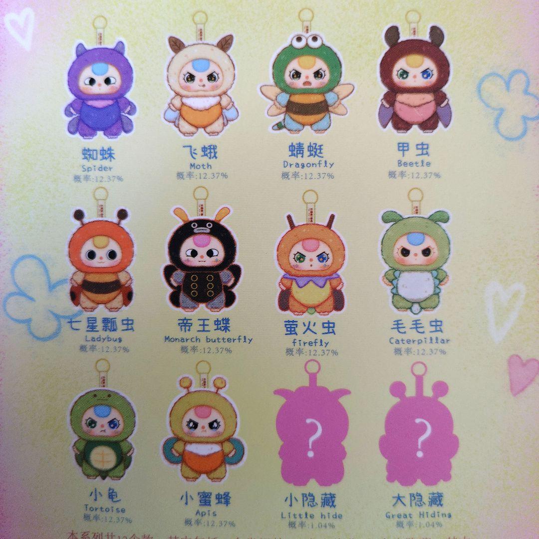 three baby♡アクリルキーホルダーなどお得な7個セット！