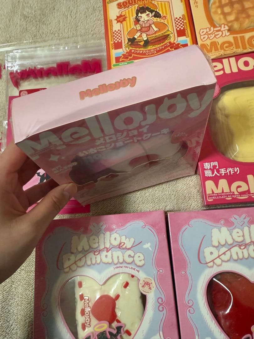 【新品未開封】メロジョイ Mellojoy 9点セット