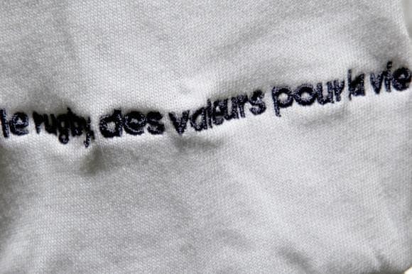 新品未使用★ラグビー フランス代表 アウェイシャツ（adidas）長袖M