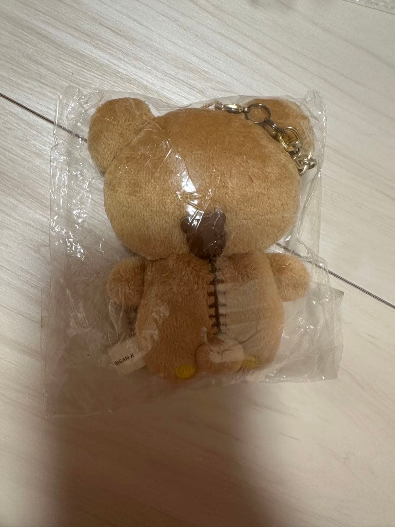 【非売品】リラックマ アンバサダー ぬいぐるみ キーホルダー リラック