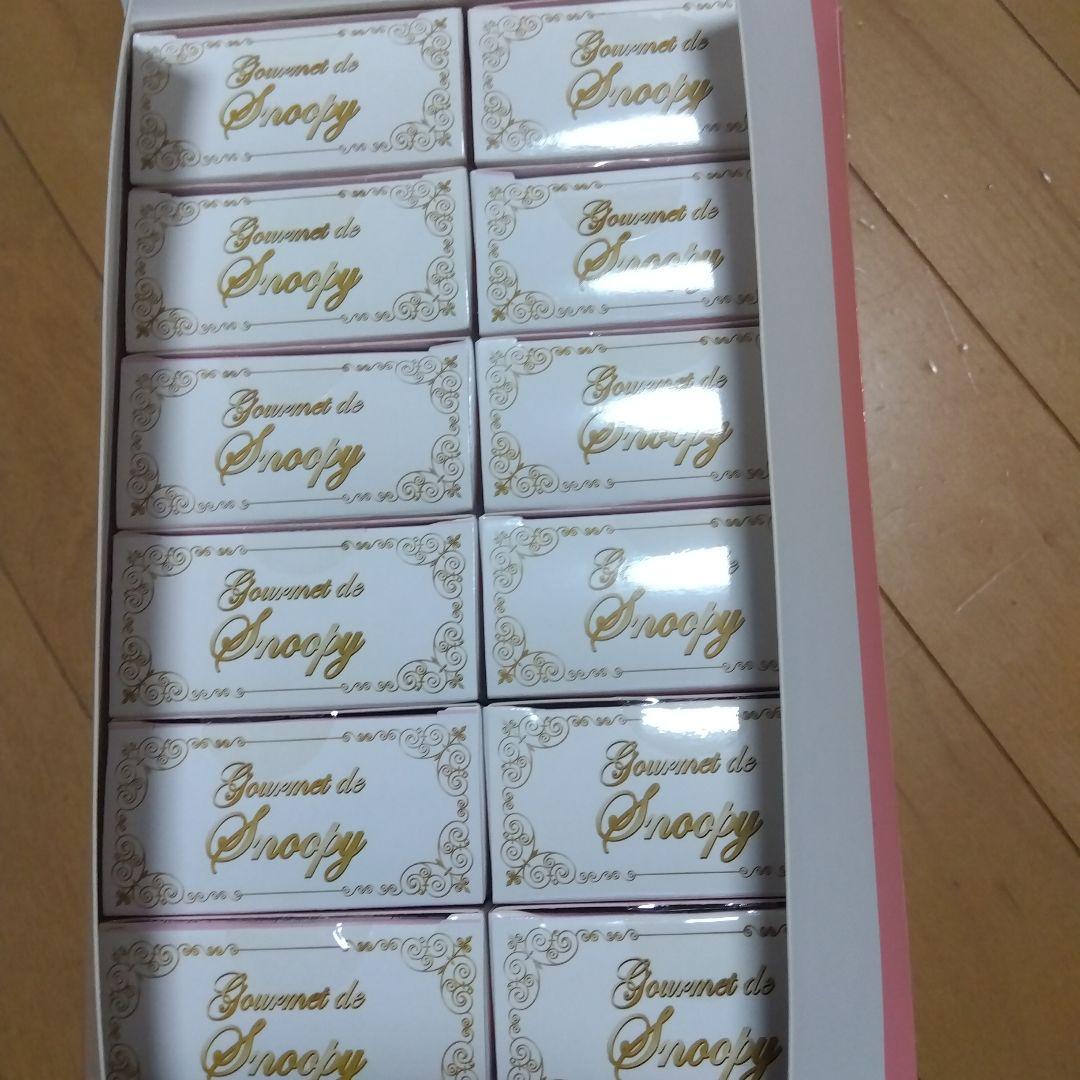 グルメ de スヌーピー　12箱セット 食玩　　タルガ　リーメント　中袋未開封