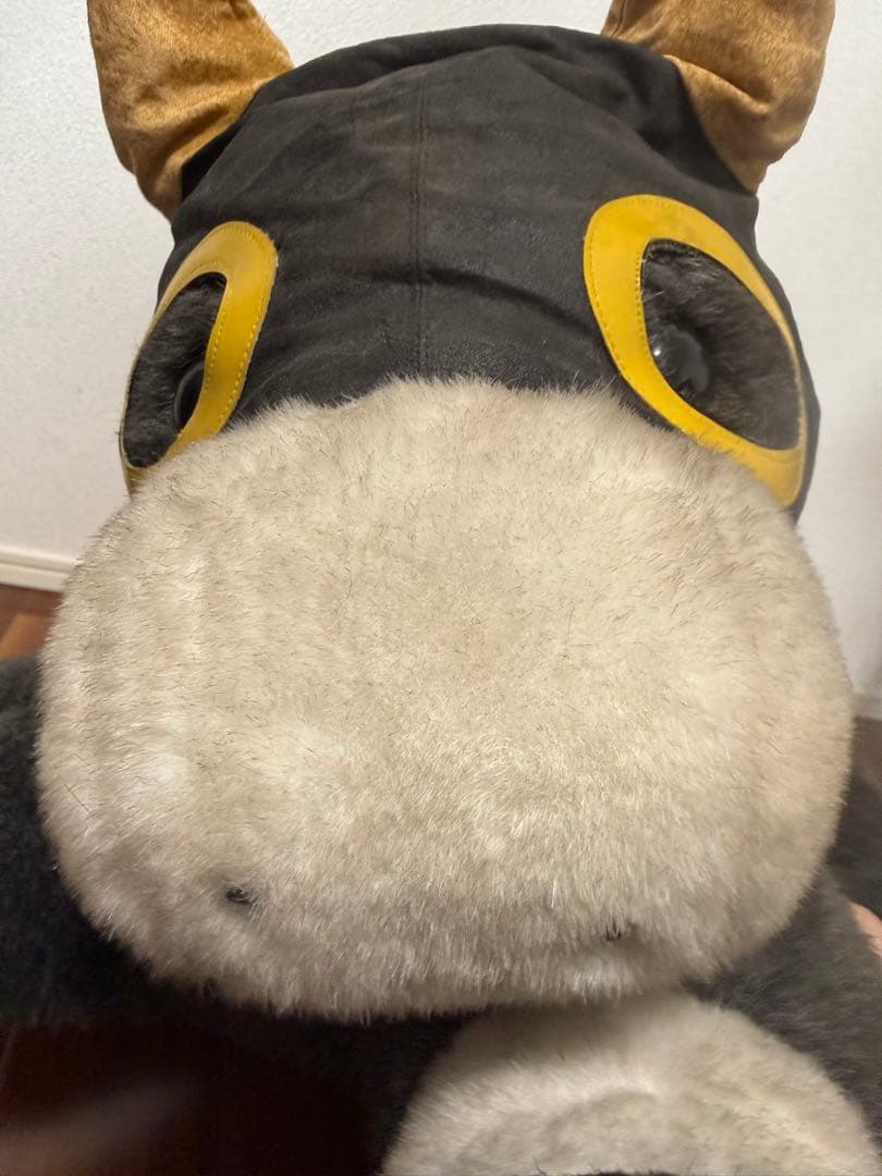 【希少】オグリキャップ 有馬記念優勝記念ぬいぐるみ 特大