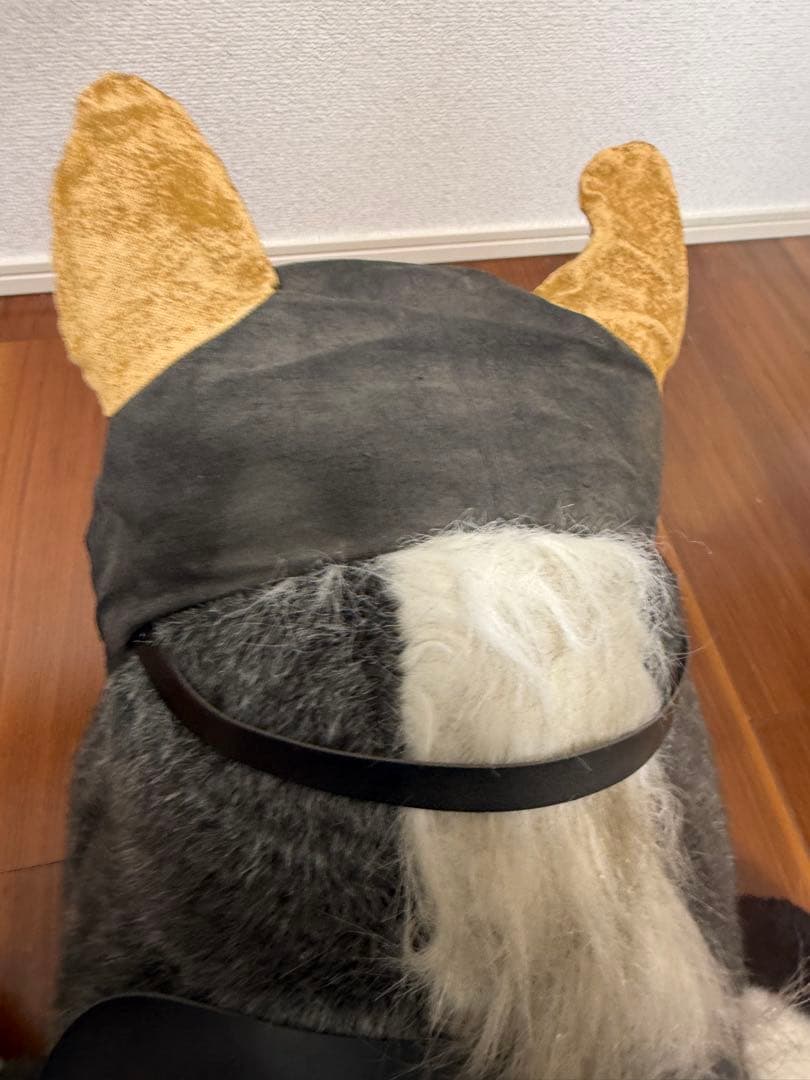 【希少】オグリキャップ 有馬記念優勝記念ぬいぐるみ 特大