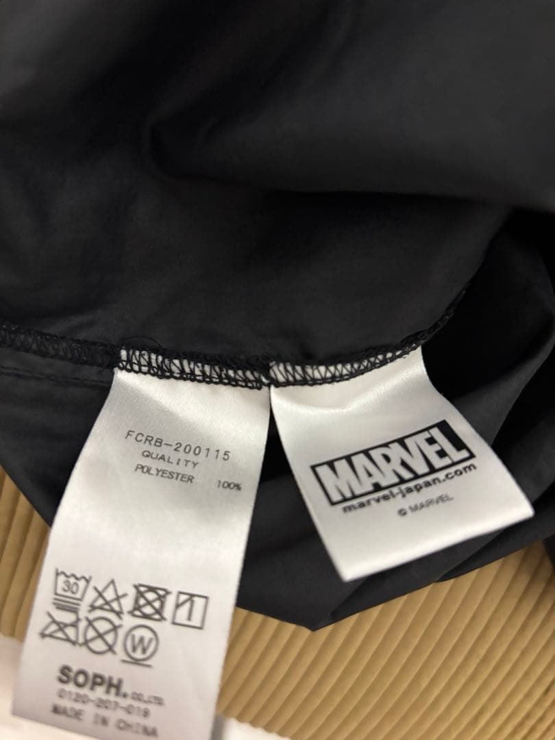 F.C.Real Bristol × MARVEL 20SS トレーニングパンツ