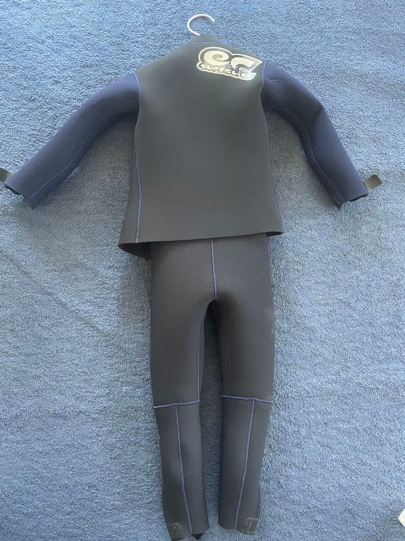 【美品】EG ウエットスーツ　キッズ