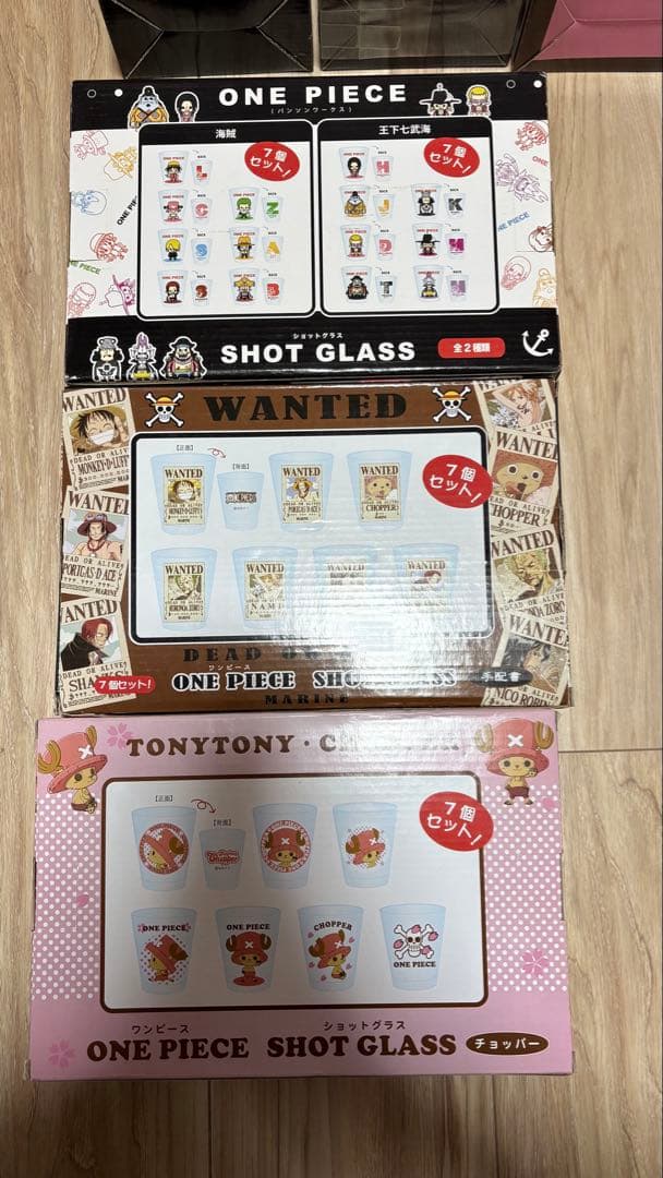 未使用！未開封！　ワンピースグッズ　28点