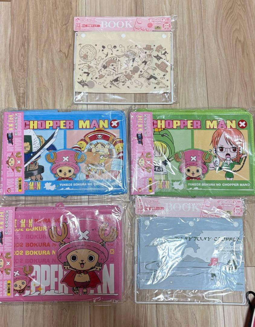 未使用！未開封！　ワンピースグッズ　28点