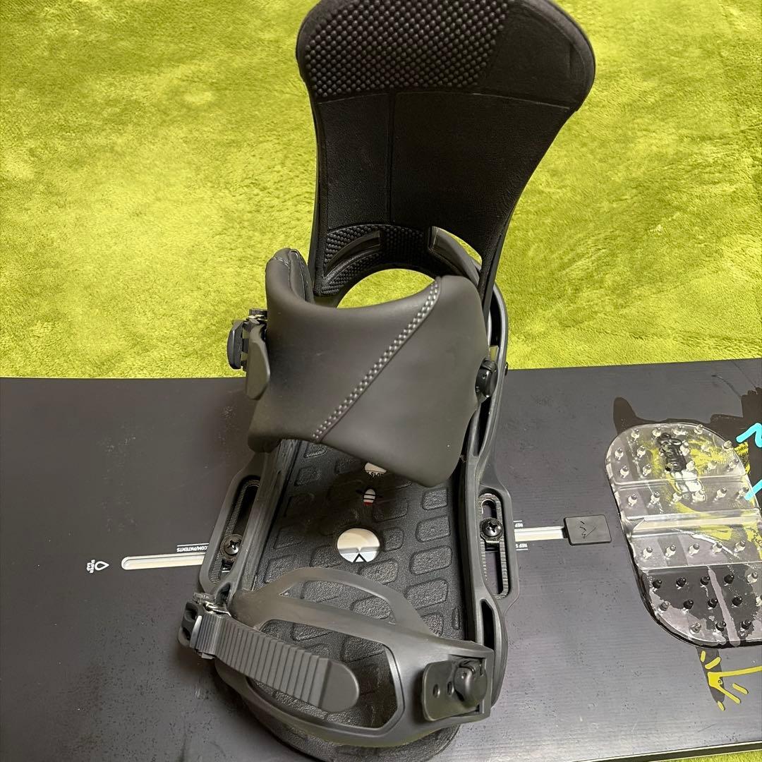 BURTON INSTIGATOR 150美品 滑走2日 ALL バートンセット