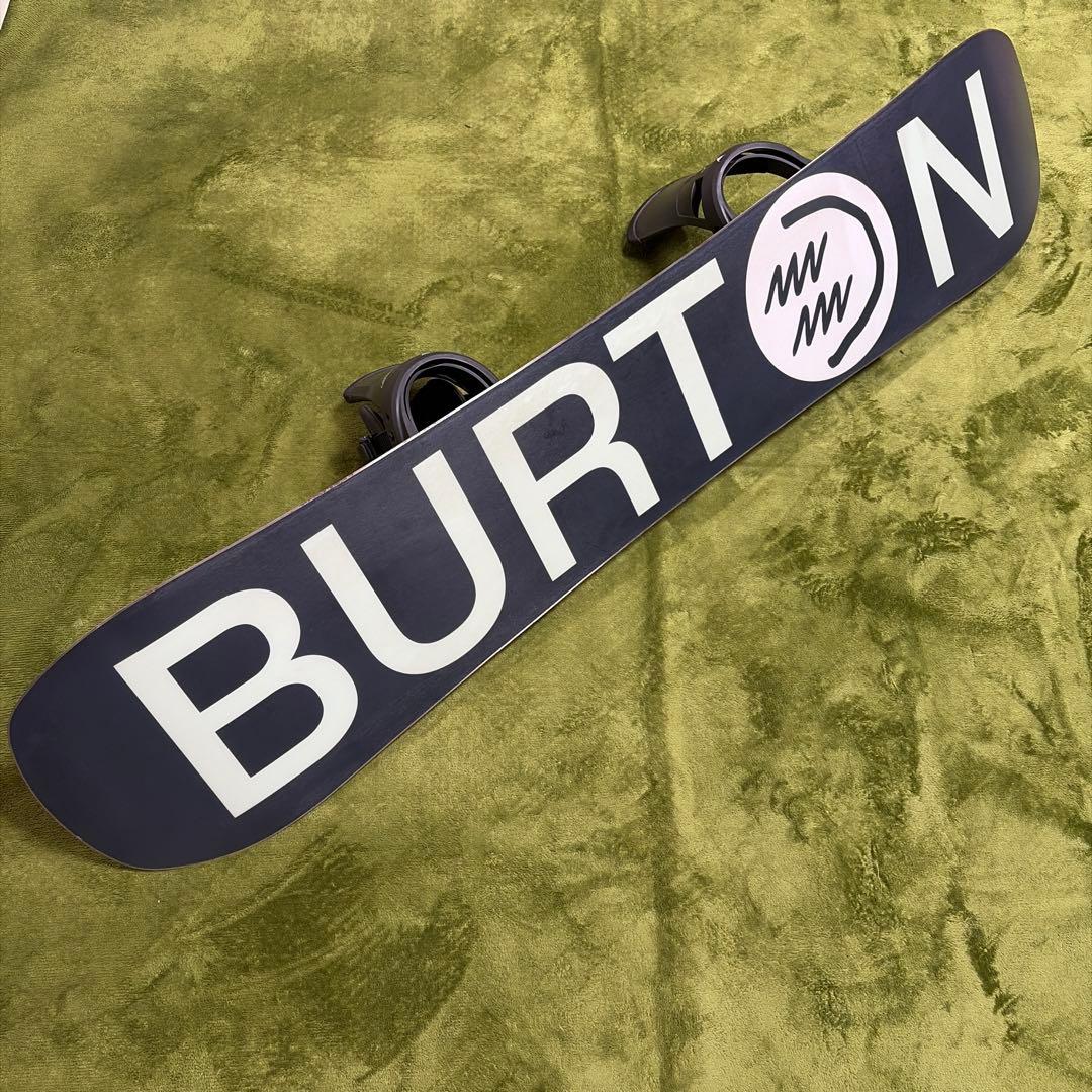 BURTON INSTIGATOR 150美品 滑走2日 ALL バートンセット