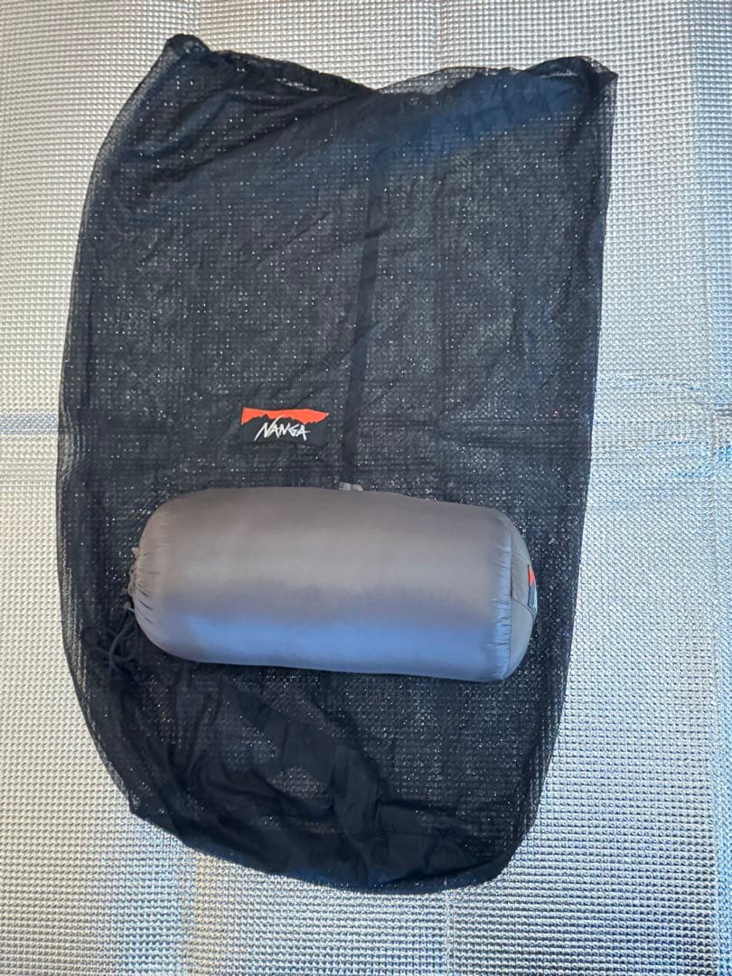 NANGA ナンガ オーロラ 450DX マミー型 シュラフ ブラウン 日本製