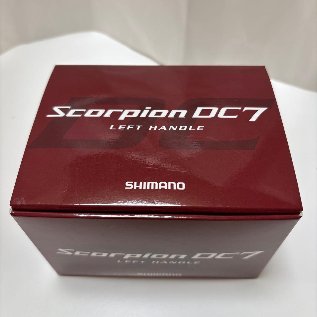 SHIMANO Scorpion DC 7 左ハンドル