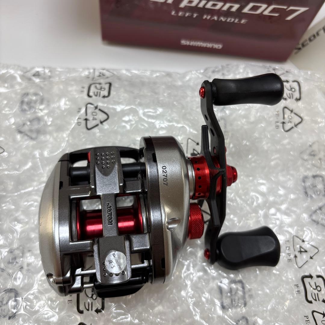 SHIMANO Scorpion DC 7 左ハンドル