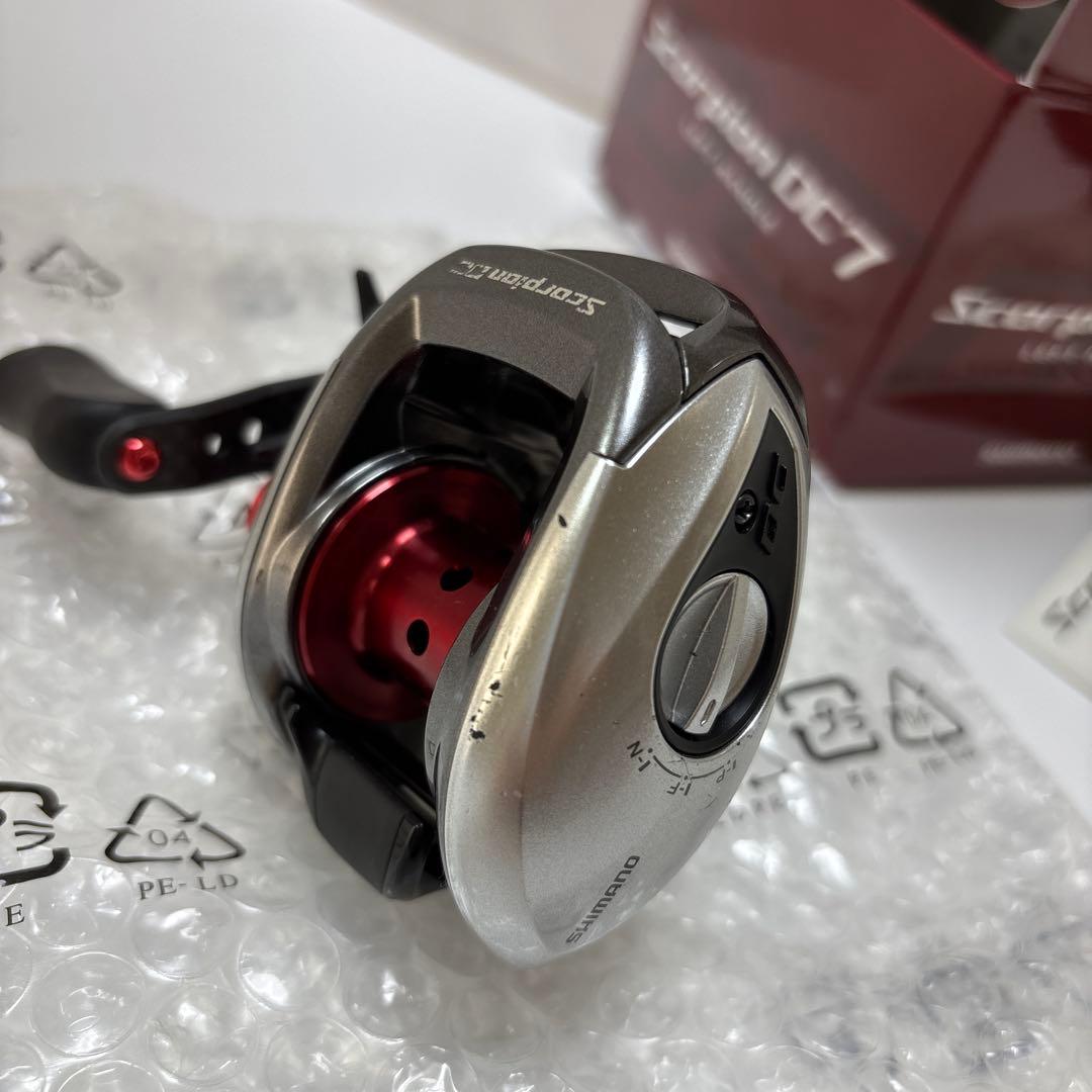 SHIMANO Scorpion DC 7 左ハンドル