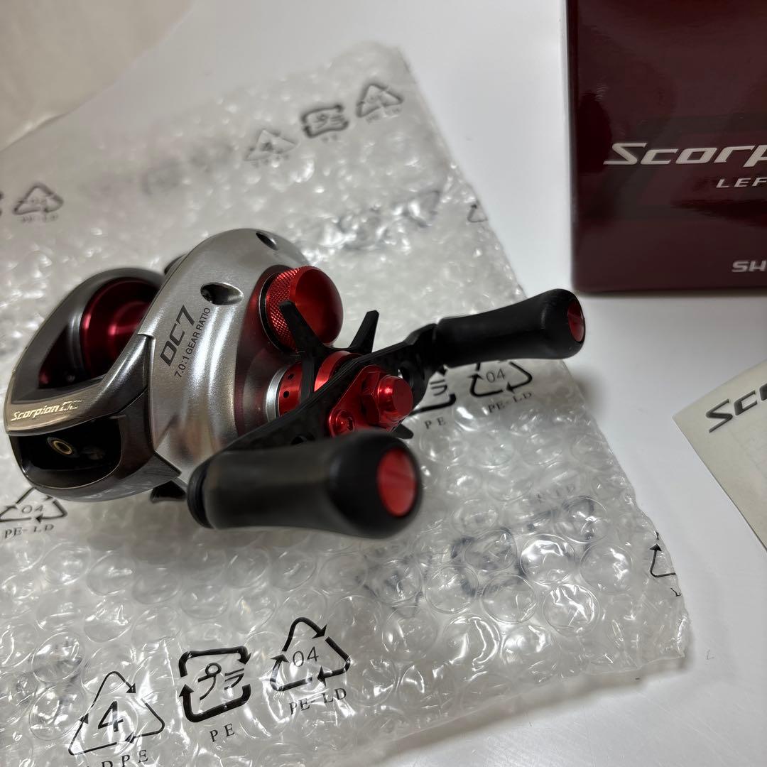 SHIMANO Scorpion DC 7 左ハンドル