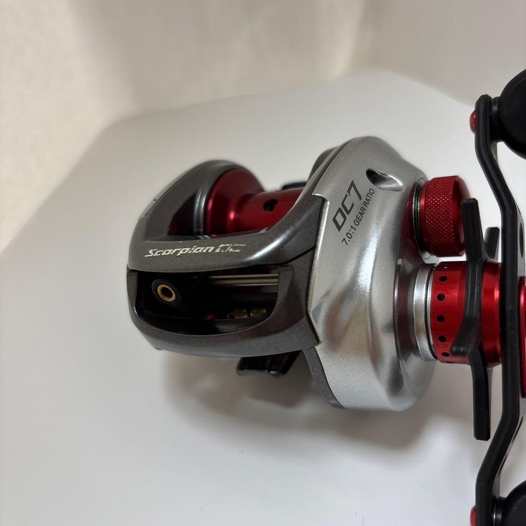 SHIMANO Scorpion DC 7 左ハンドル