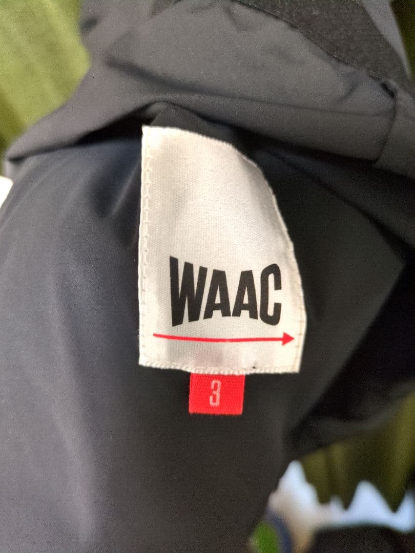 WAAC メンズ ベスト ブラック系