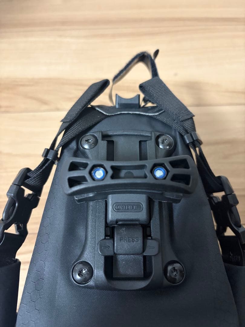 ORTLIEB（オルトリーブ） SADDLE BAG2 4.1L サドルバッグ