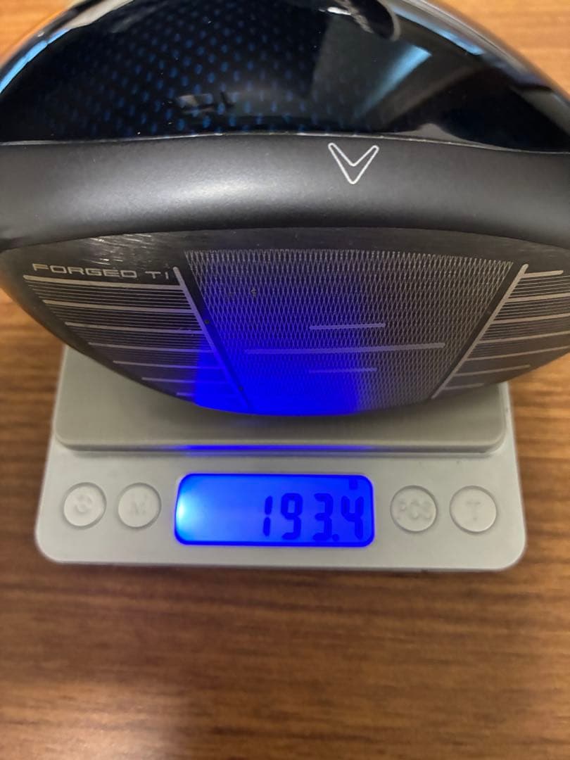 callaway パラダイム　ドライバー　10.5° ヘッドのみ