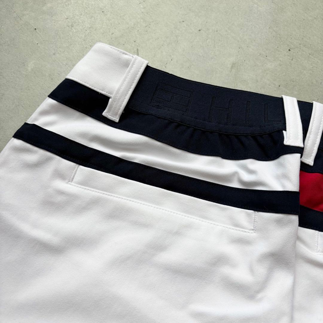   GOLF ストレッチロングパンツ ロゴ S ゴルフ