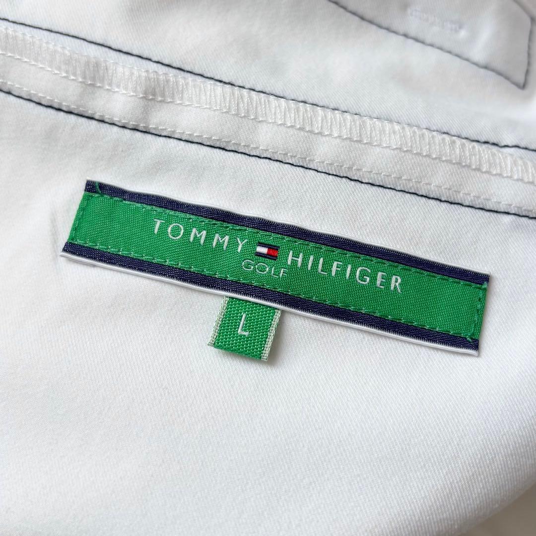   GOLF ストレッチロングパンツ ロゴ S ゴルフ