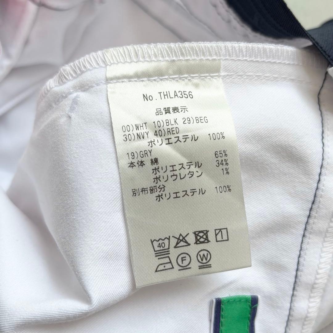   GOLF ストレッチロングパンツ ロゴ S ゴルフ