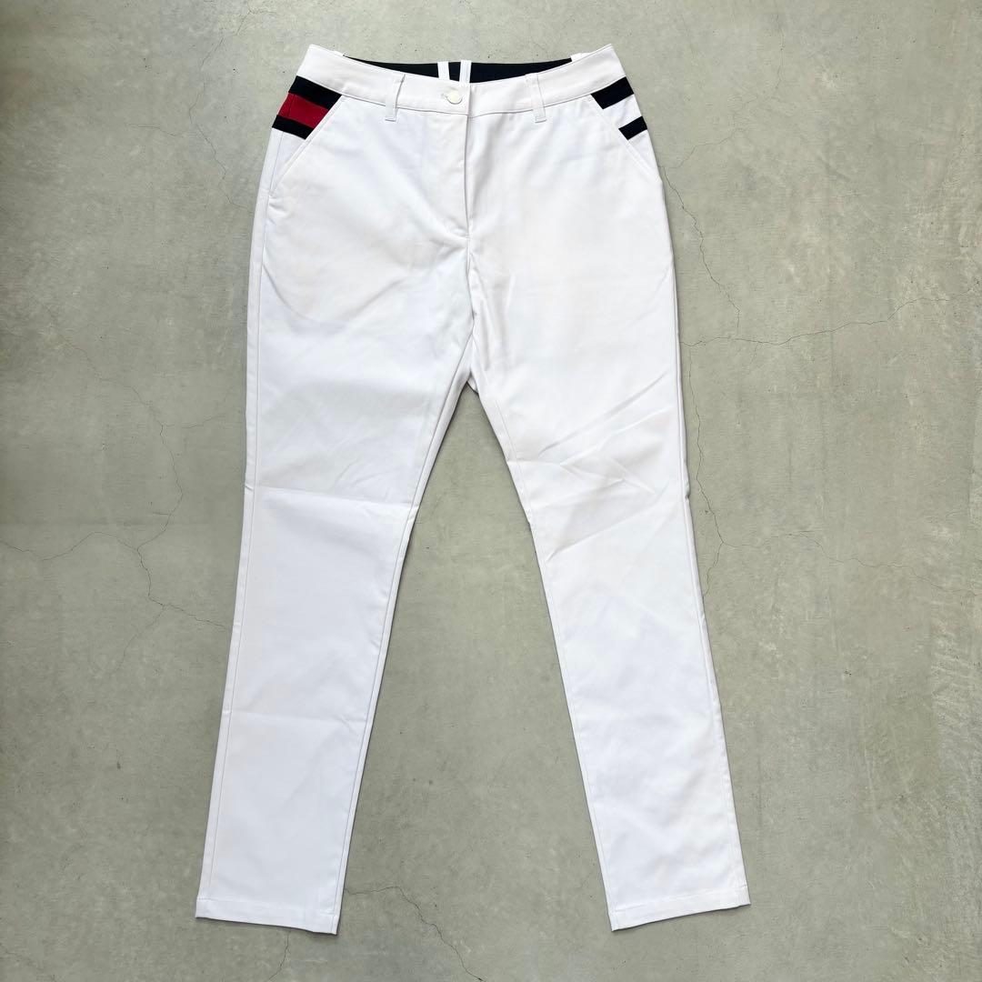   GOLF ストレッチロングパンツ ロゴ S ゴルフ