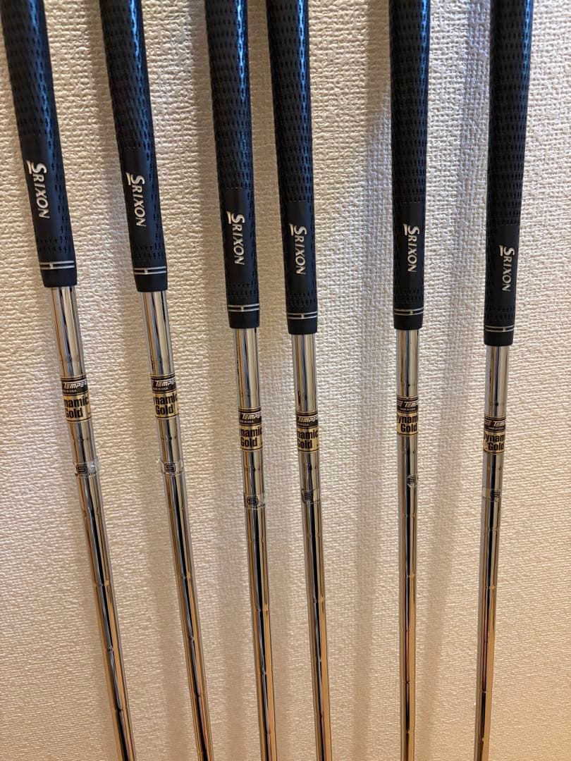 SRIXON ZR-600 アイアンセット 6本