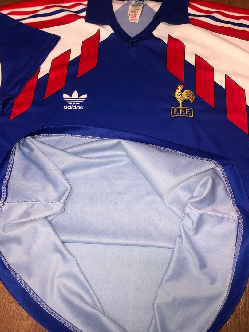 フランス代表 adidas ユニフォーム　イタリア製