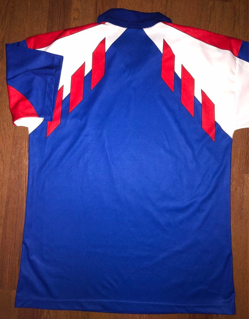 フランス代表 adidas ユニフォーム　イタリア製