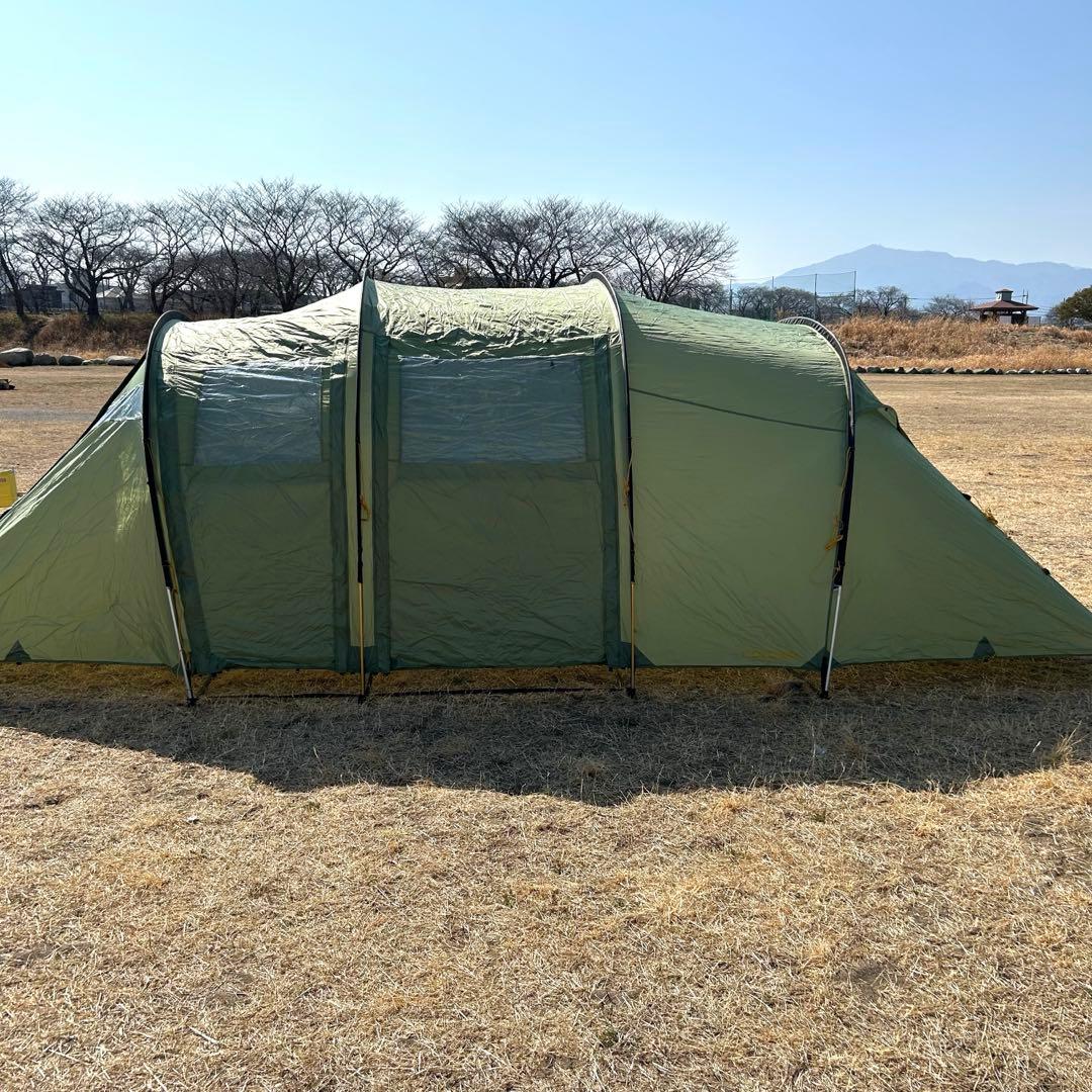 【ジャンク扱い】Nordisk Reisa6 ノルディスク レイサ6 グリーン