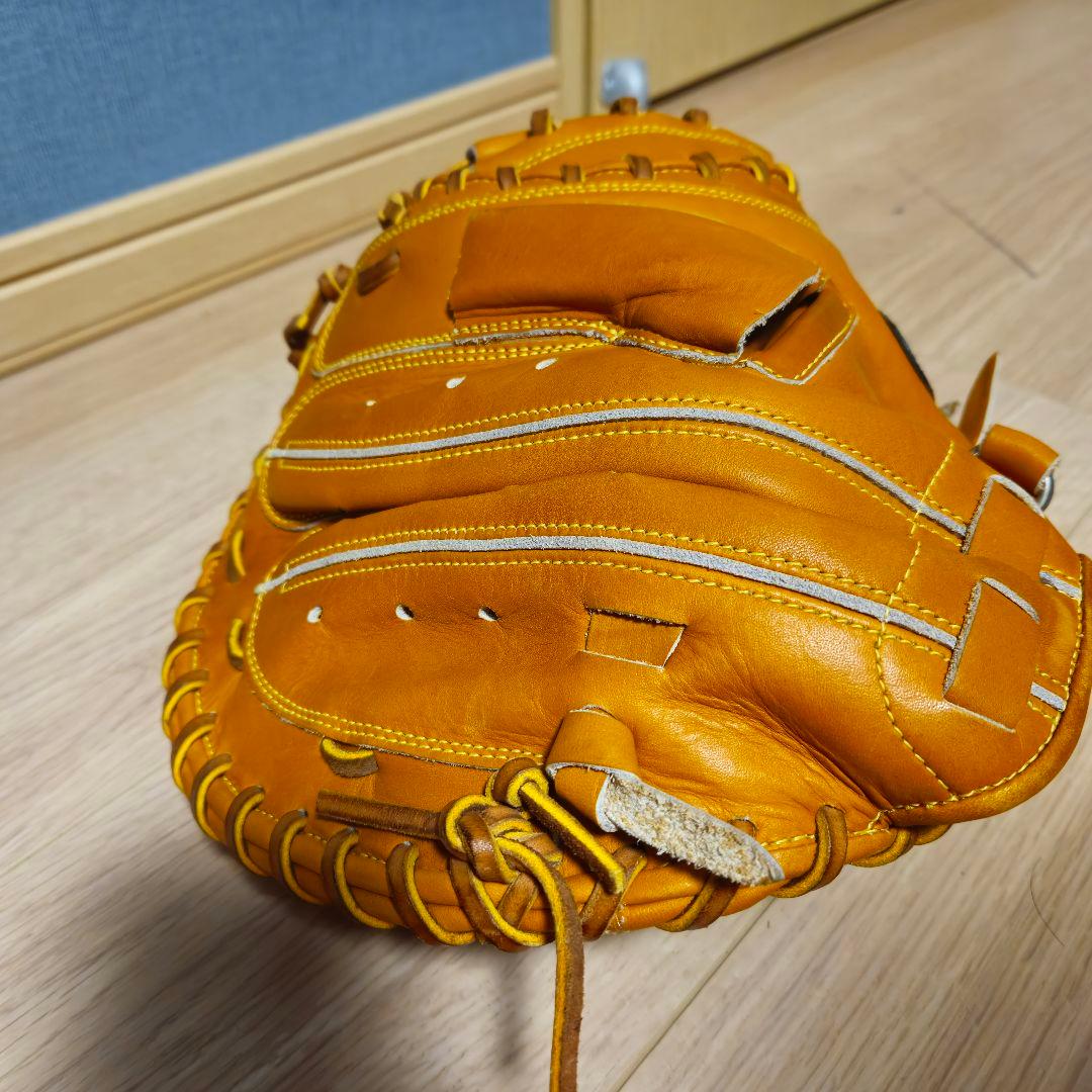 ミツワタイガー 型抜群 即戦力 軟式少年 キャッチャーミット