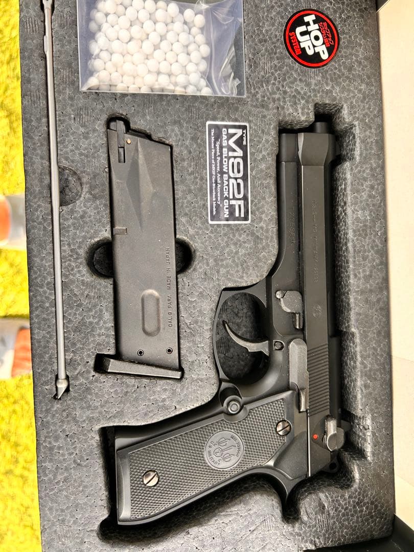 M92F ガスガン 本体とマガジン付き　ガスブローバック　東京マルイ