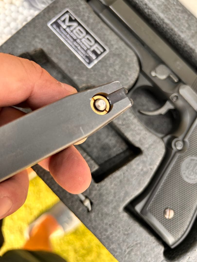 M92F ガスガン 本体とマガジン付き　ガスブローバック　東京マルイ