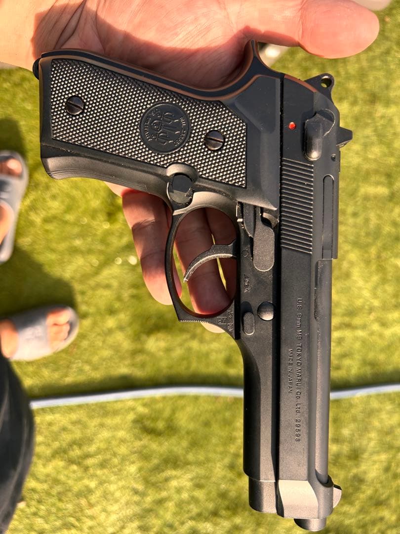 M92F ガスガン 本体とマガジン付き　ガスブローバック　東京マルイ