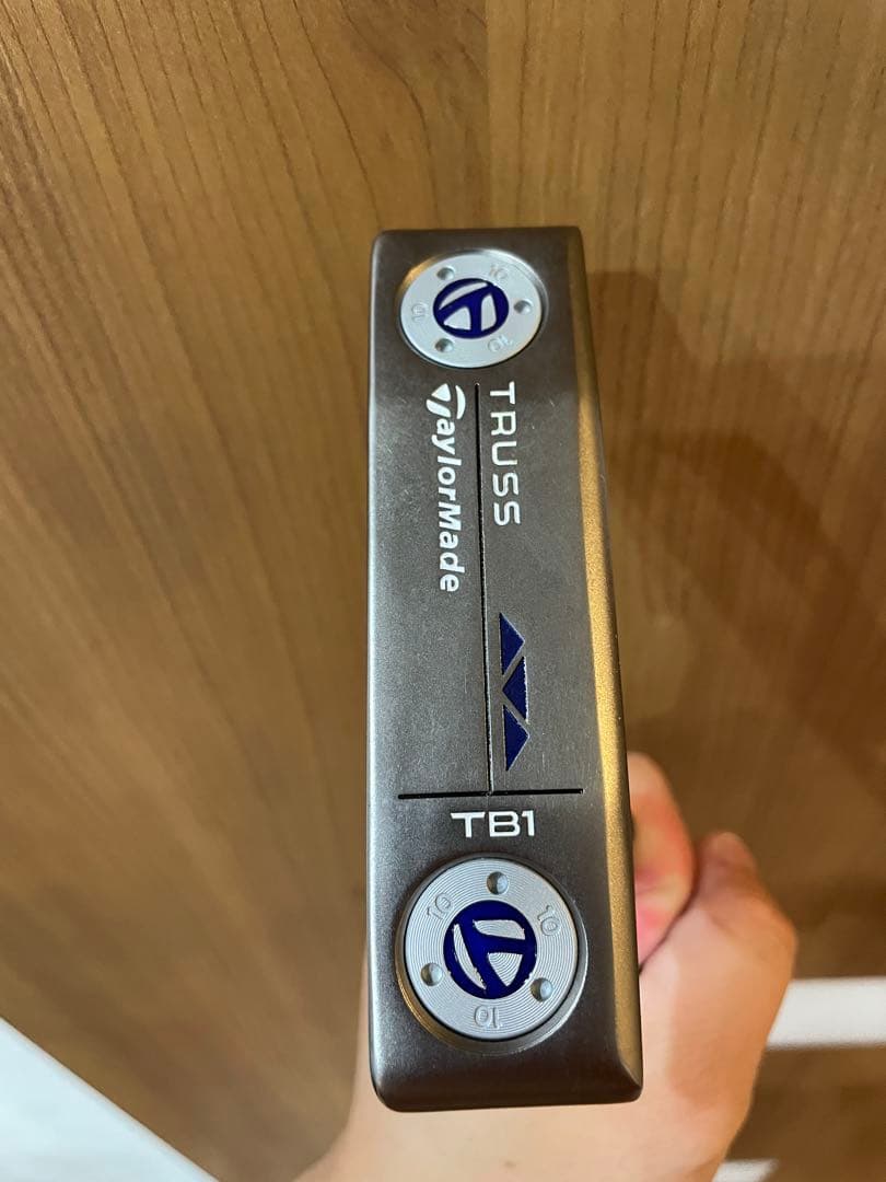 名器 美品 トラスTB1 LAGOLFシャフト