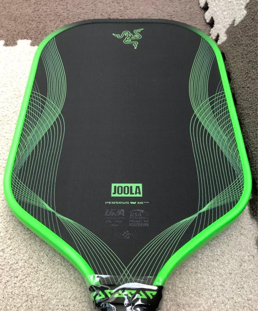 新品‼︎ Razer限定‼︎パドル ピックルボール Perseus Pro IV
