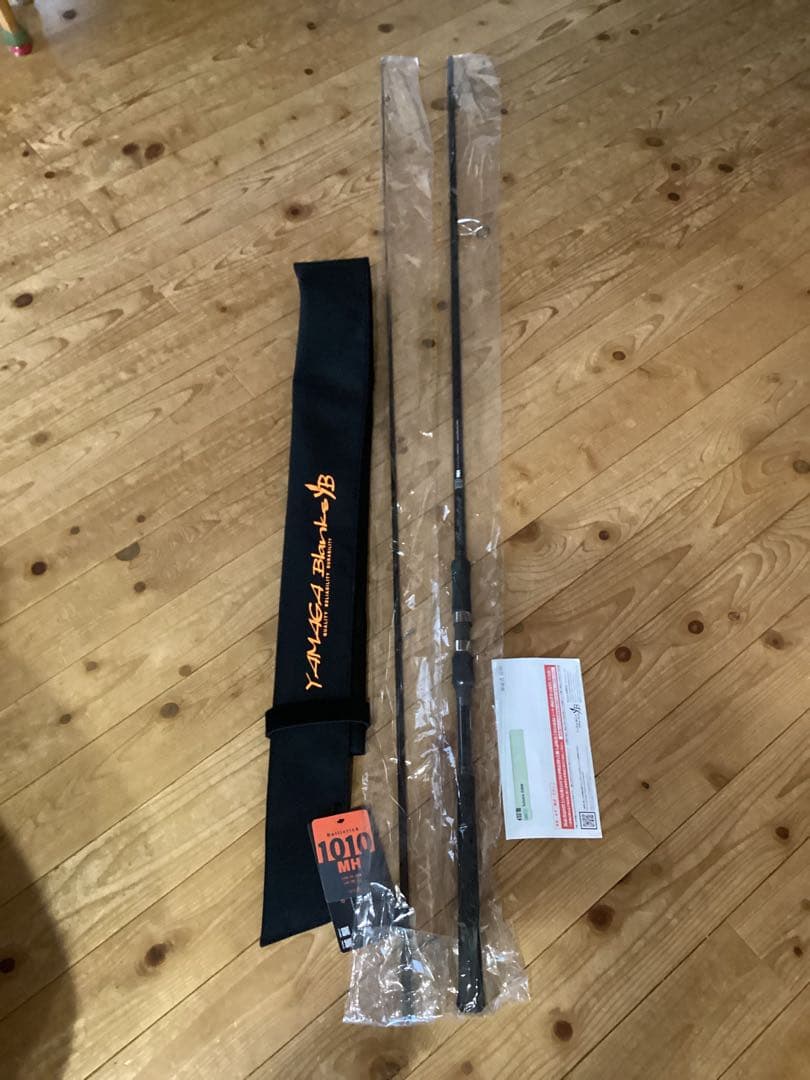 YAMAGA Blanks 25 バリスティック 1010MH ルアーロッド