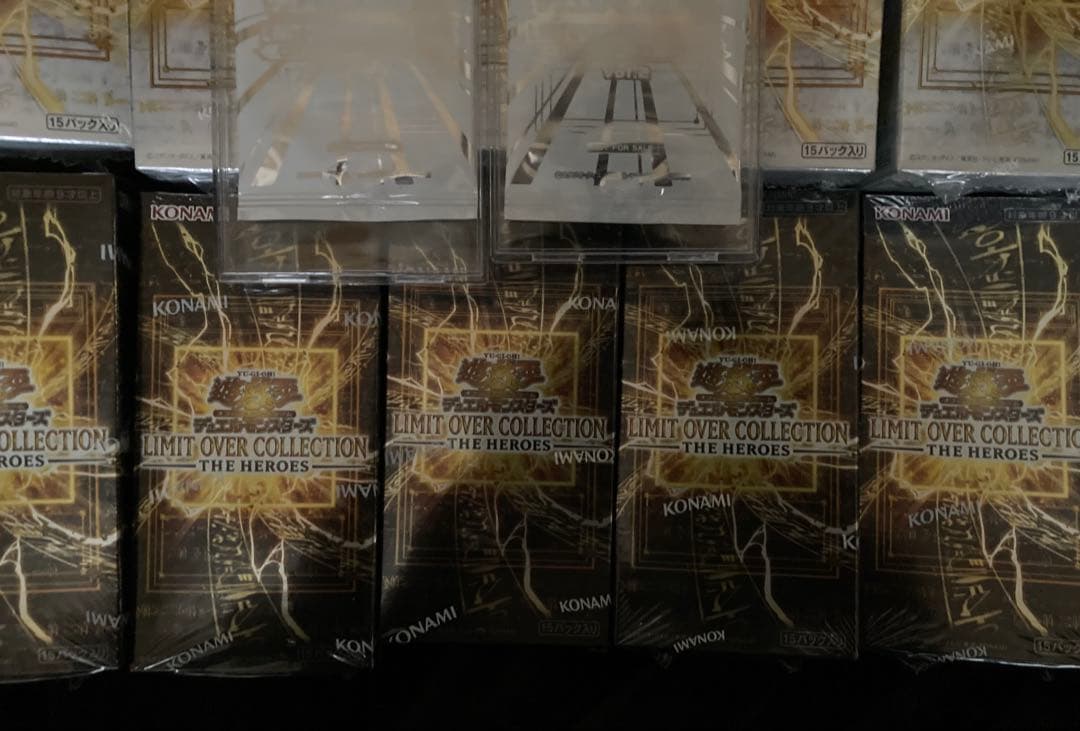 LIMIT OVER COLLECTION ライバルズ　10 ヒーローズ　5
