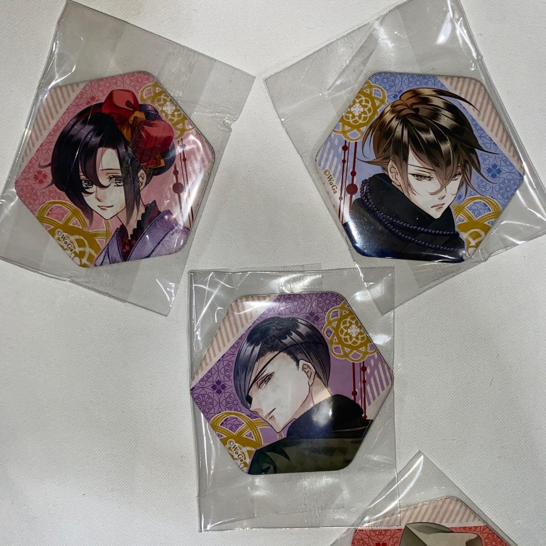 華アワセ 缶バッジ AnimeJapan 2020