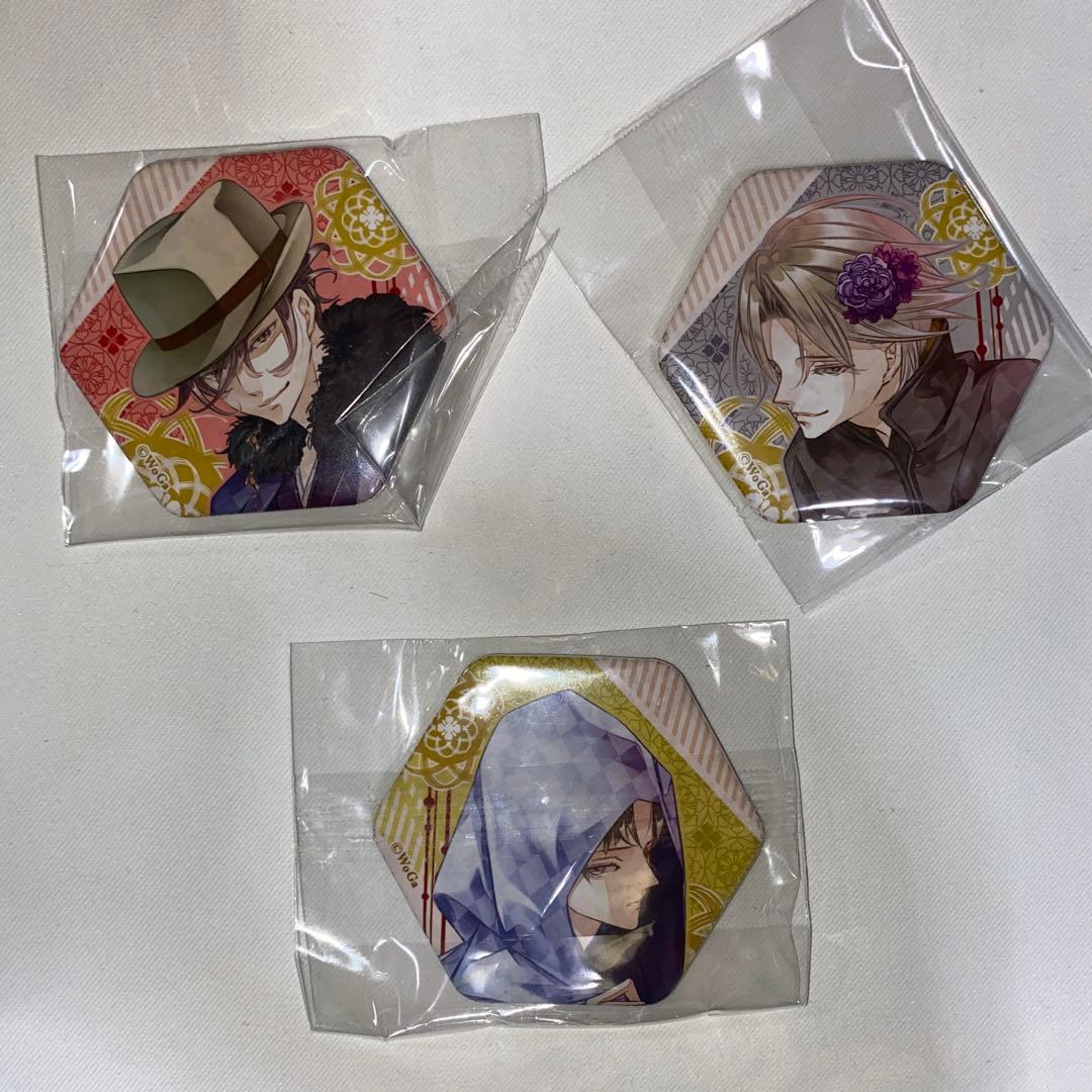 華アワセ 缶バッジ AnimeJapan 2020
