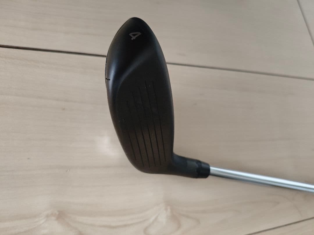 Cobra KING TEC コブラ 4番ユーティリティ 21度ヘッドカバー付き