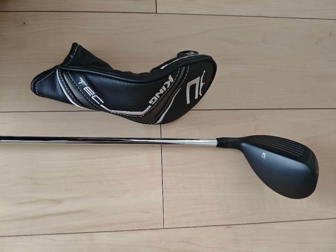 Cobra KING TEC コブラ 4番ユーティリティ 21度ヘッドカバー付き