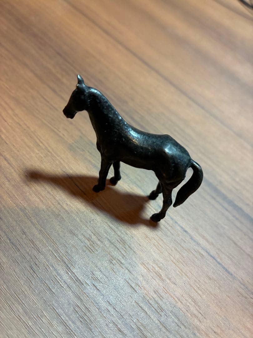 添配 馬 盆景 銅製 盆栽 小品 ミニチュア 配馬 ミニチュア 蝋型鋳物