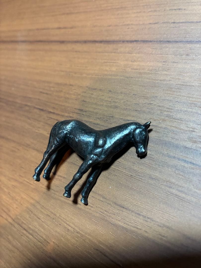 添配 馬 盆景 銅製 盆栽 小品 ミニチュア 配馬 ミニチュア 蝋型鋳物