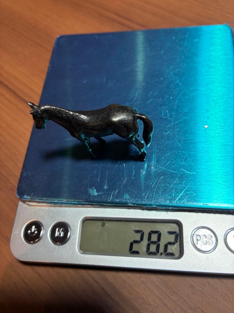 添配 馬 盆景 銅製 盆栽 小品 ミニチュア 配馬 ミニチュア 蝋型鋳物